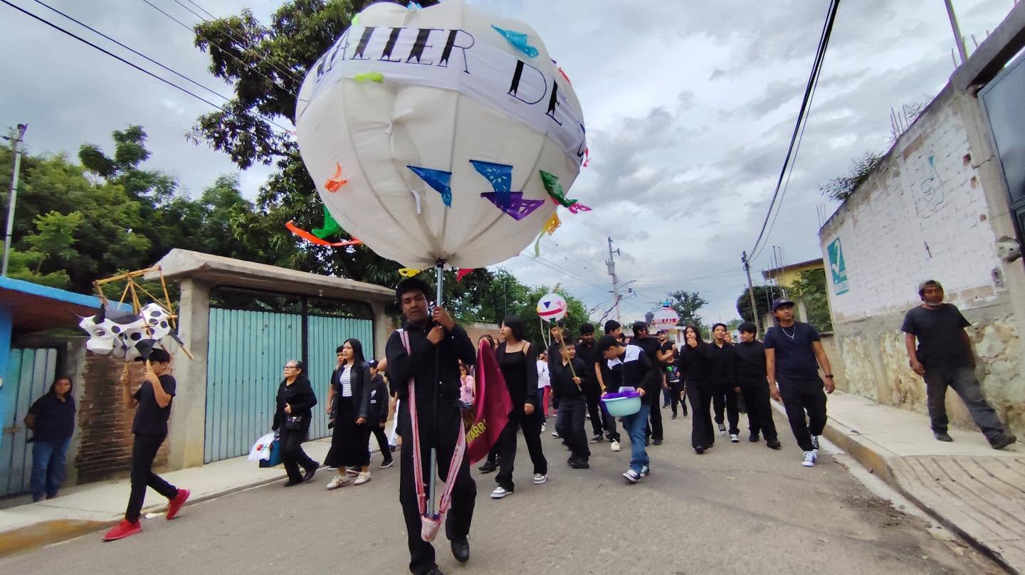 San Jacinto Amilpas abre su Semana Cultural 2026 con música, danza y tradición