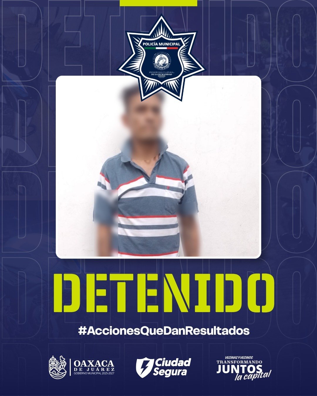 𝗗𝗲𝘁𝗶𝗲𝗻𝗲𝗻 𝗮 𝗽𝗿𝗲𝘀𝘂𝗻𝘁𝗼 𝗿𝗲𝘀𝗽𝗼𝗻𝘀𝗮𝗯𝗹𝗲 𝗱𝗲 𝗿𝗼𝗯𝗼 𝗮 𝗰𝗮𝘀𝗮 𝗵𝗮𝗯𝗶𝘁𝗮𝗰𝗶ó𝗻 𝗲𝗻 𝗹𝗮 𝗰𝗼𝗹𝗼𝗻𝗶𝗮 𝗥𝗲𝗳𝗼𝗿𝗺𝗮