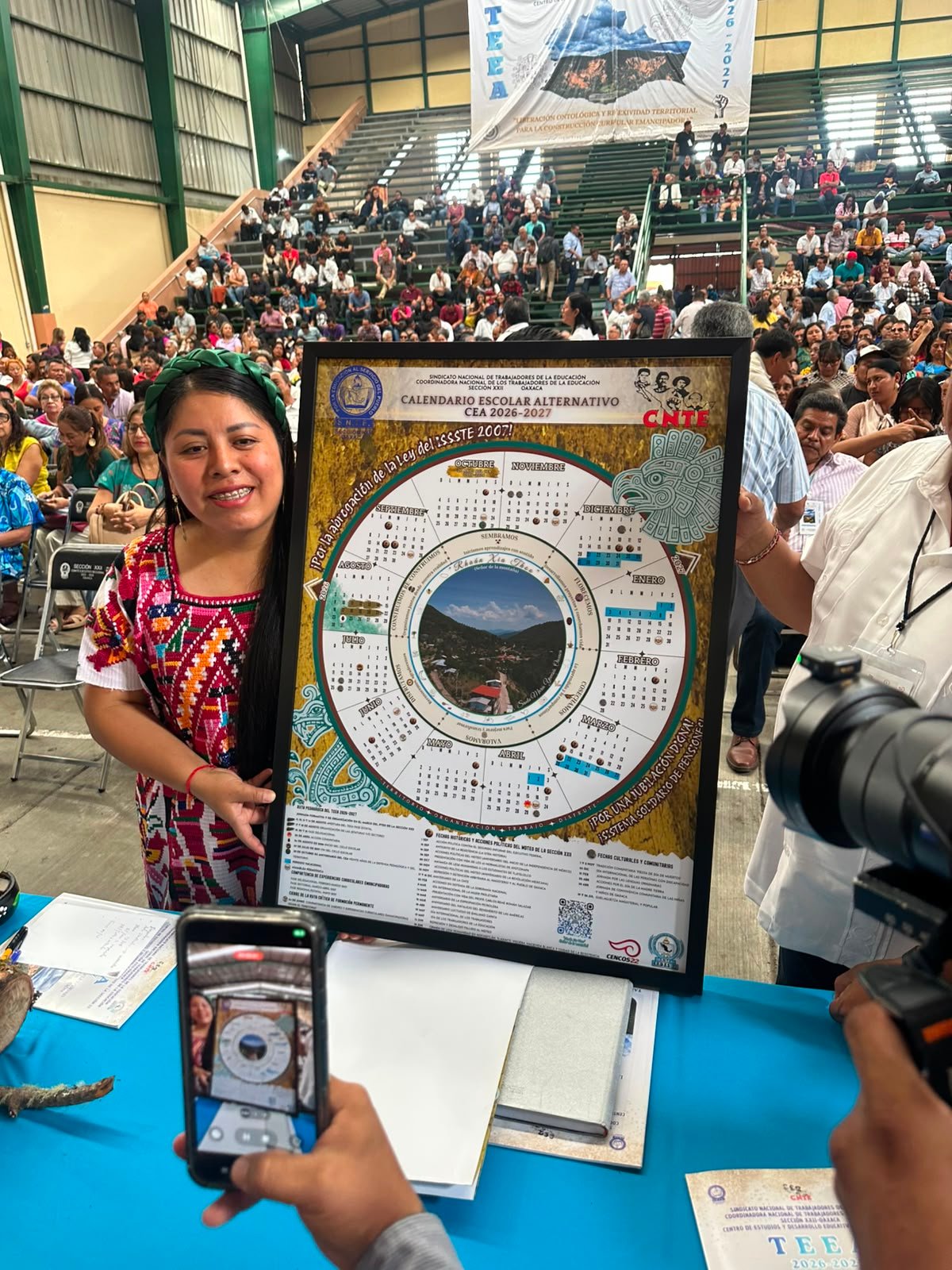 𝗦𝗲𝗰𝗰𝗶ó𝗻 𝟮𝟮 𝗽𝗿𝗲𝘀𝗲𝗻𝘁𝗮 𝘀𝘂 𝗰𝗮𝗹𝗲𝗻𝗱𝗮𝗿𝗶𝗼 𝗮𝗹𝘁𝗲𝗿𝗻𝗮𝘁𝗶𝘃𝗼 𝗽𝗮𝗿𝗮 𝗲𝗹 𝗰𝗶𝗰𝗹𝗼 𝗲𝘀𝗰𝗼𝗹𝗮𝗿 𝟮𝟬𝟮𝟲-𝟮𝟬𝟮𝟳