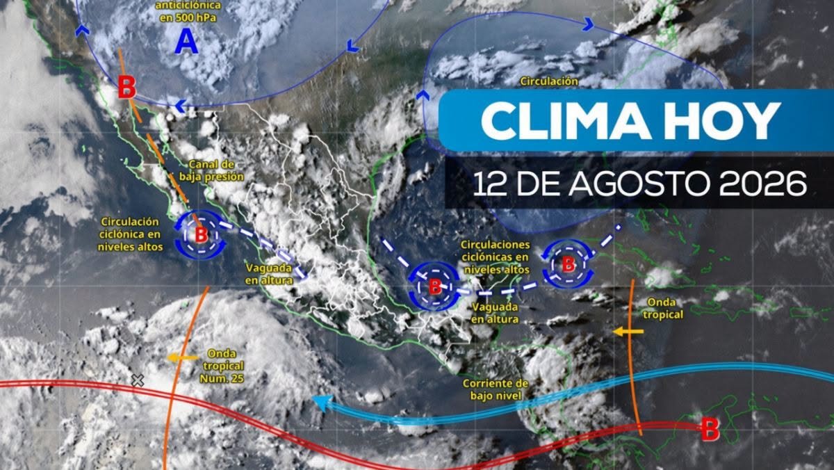 Calor y alta radiación continuarán en Oaxaca; aumentan ligeramente las lluvias