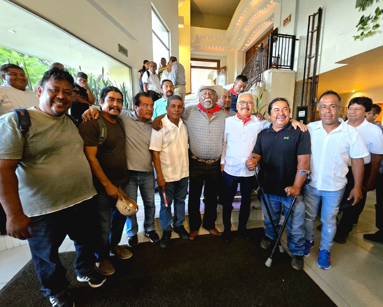 La Costa estuvo presente en Construyendo Oaxaca.