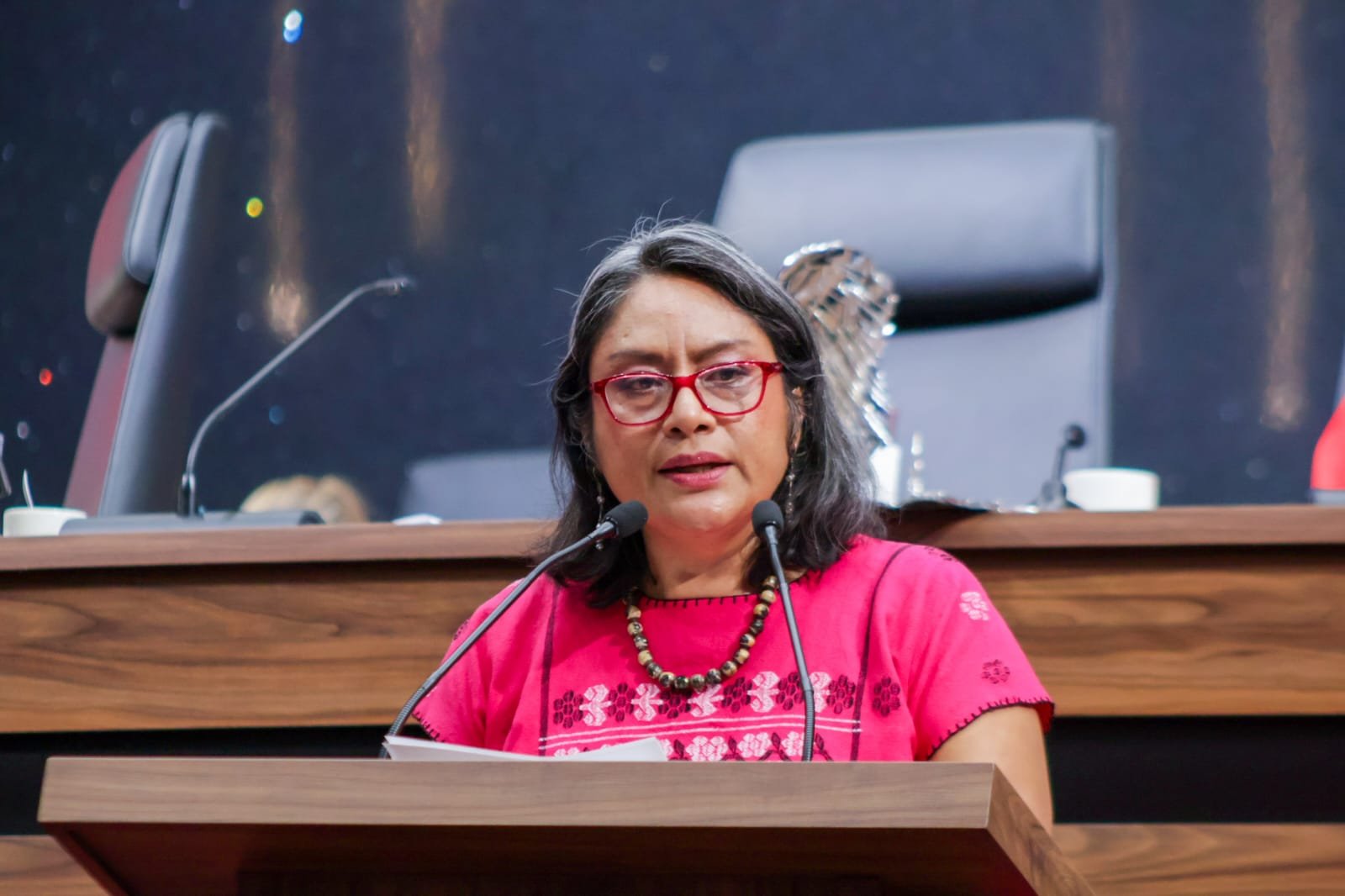 Irma Pineda pide transparentar criterios de asignación de espacios en “Mi Derecho, Mi Lugar”
