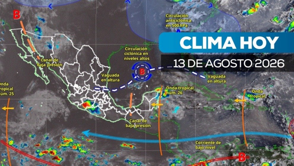 Oaxaca tendrá jueves de calor y tormentas; prevén lluvias más fuertes en cuatro regiones