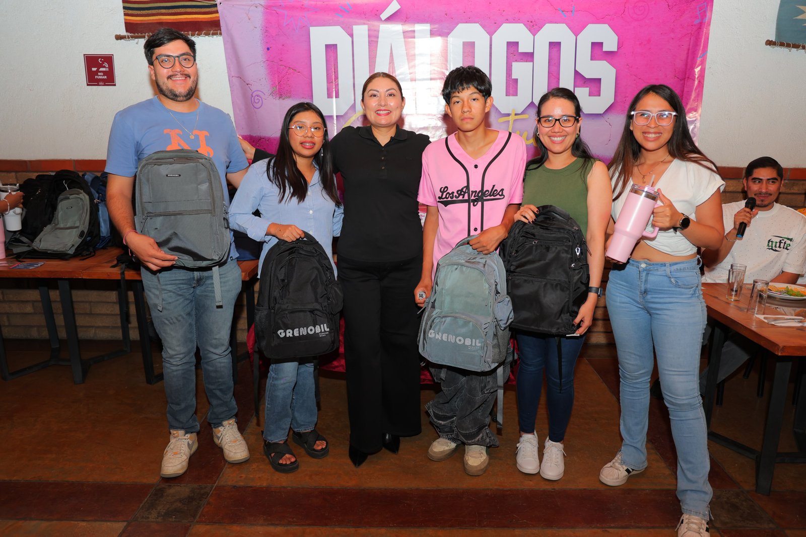Daniela Taurino abre diálogo con jóvenes para llevar sus propuestas a la agenda pública