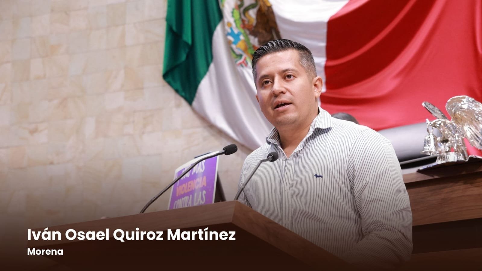Diputado reporta reducción de 32.4% en incidencia delictiva en Oaxaca entre 2022 y 2025
