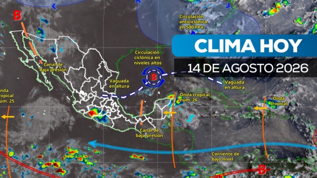 Viernes caluroso en Oaxaca; prevén tormentas fuertes por la tarde en zonas montañosas
