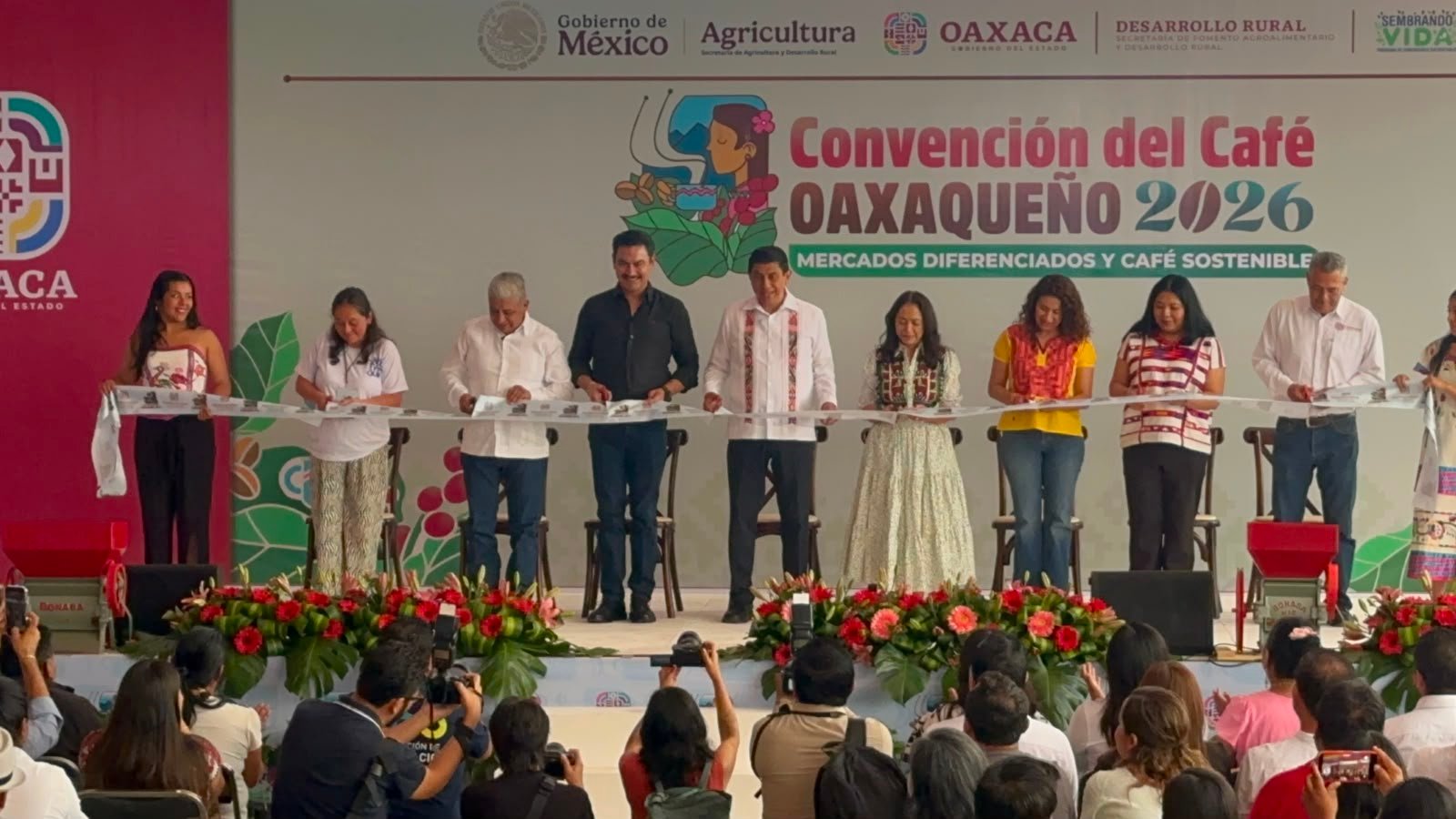 Abre sus puertas la Convención del Café Oaxaqueño 2026 con 132 productores