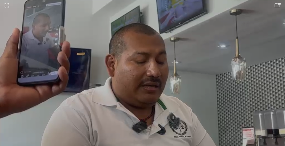 Denuncian presuntas irregularidades de la Fiscalía durante recuperación de predio en San Pablo Etla