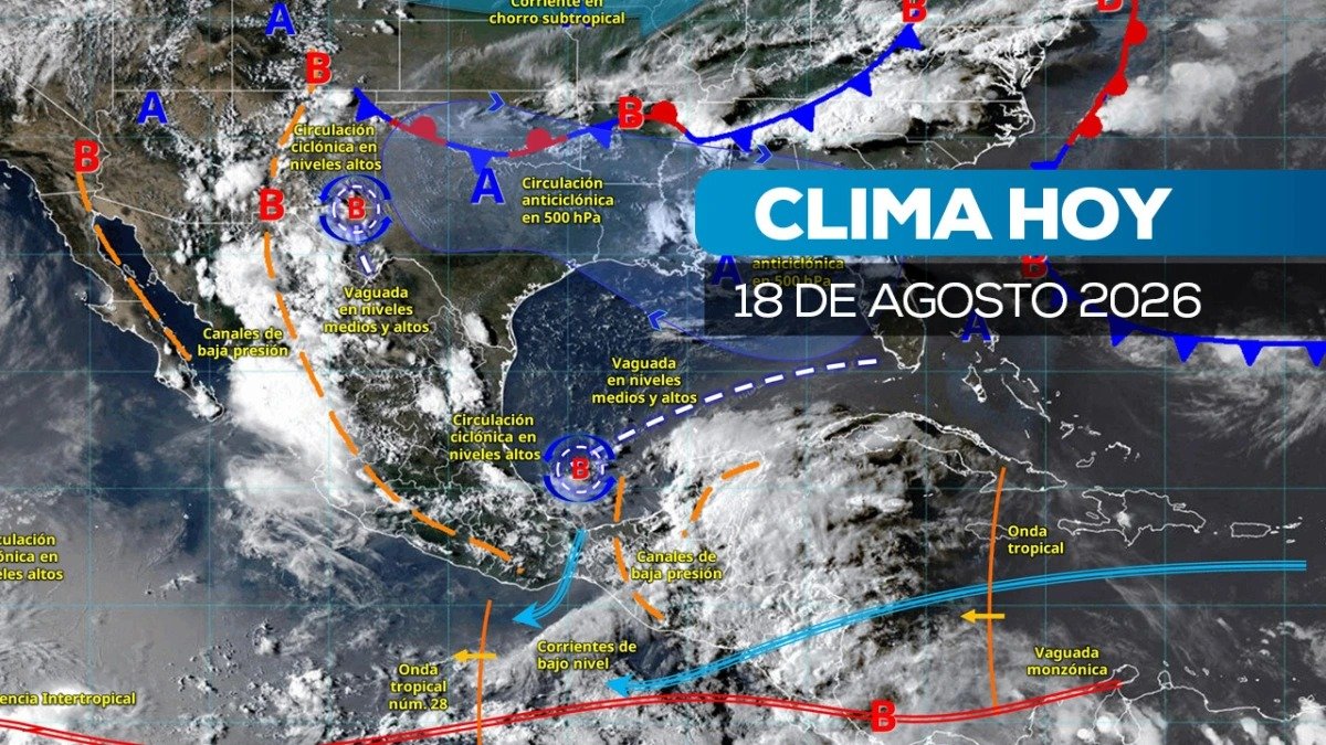 Aumentan las lluvias en Oaxaca; prevén tormentas fuertes, viento y posible granizo
