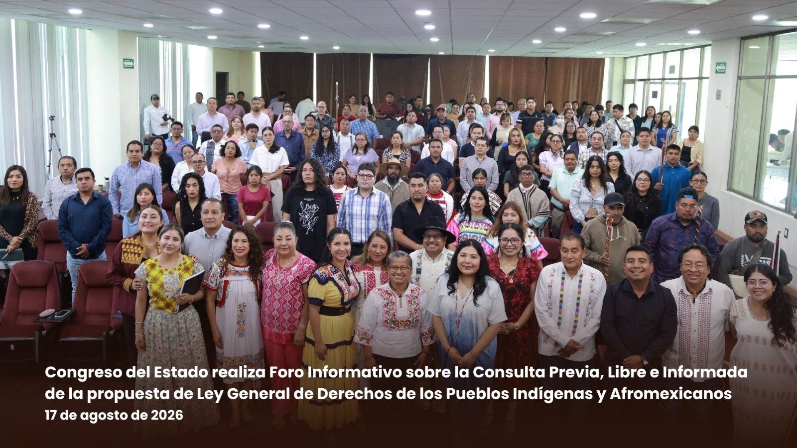 Pueblos indígenas y afromexicanos, al centro de consulta sobre nueva Ley General de Derechos