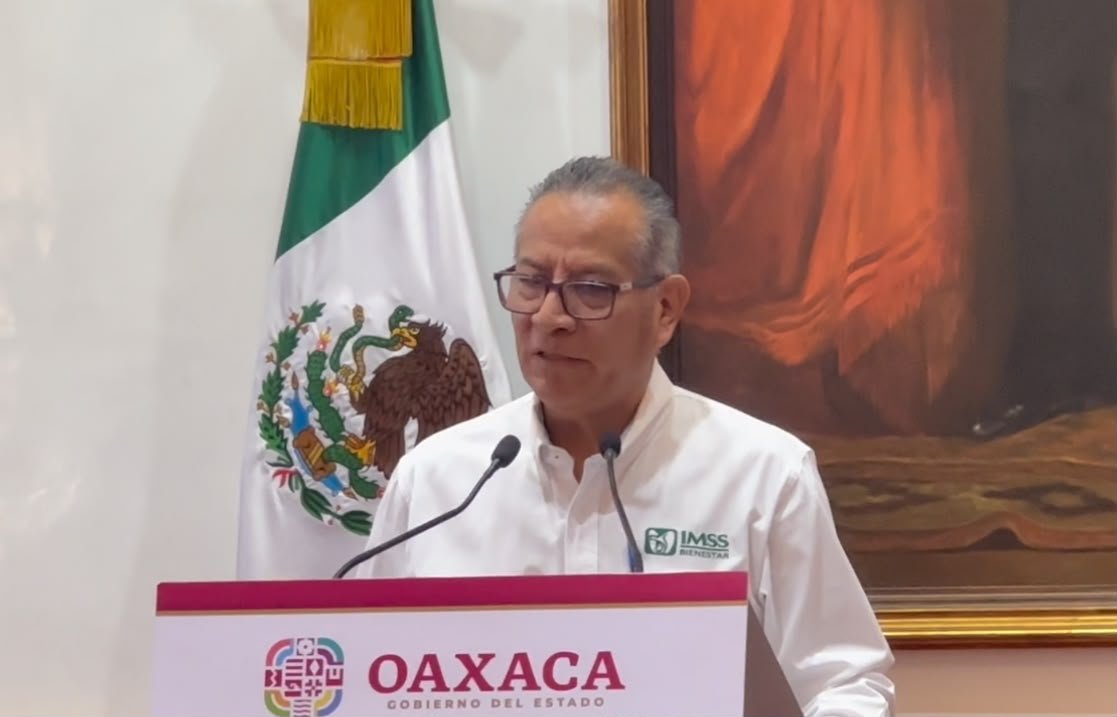 Abasto de medicamentos llega a 83.7% en hospitales de segundo nivel de Oaxaca