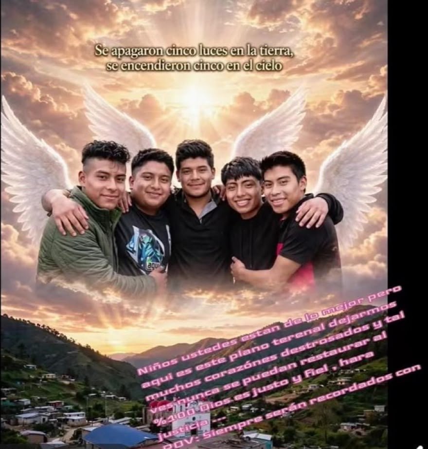 Hallan muertos a cinco jóvenes oaxaqueños dentro de una cabaña en San Pedro Cajonos