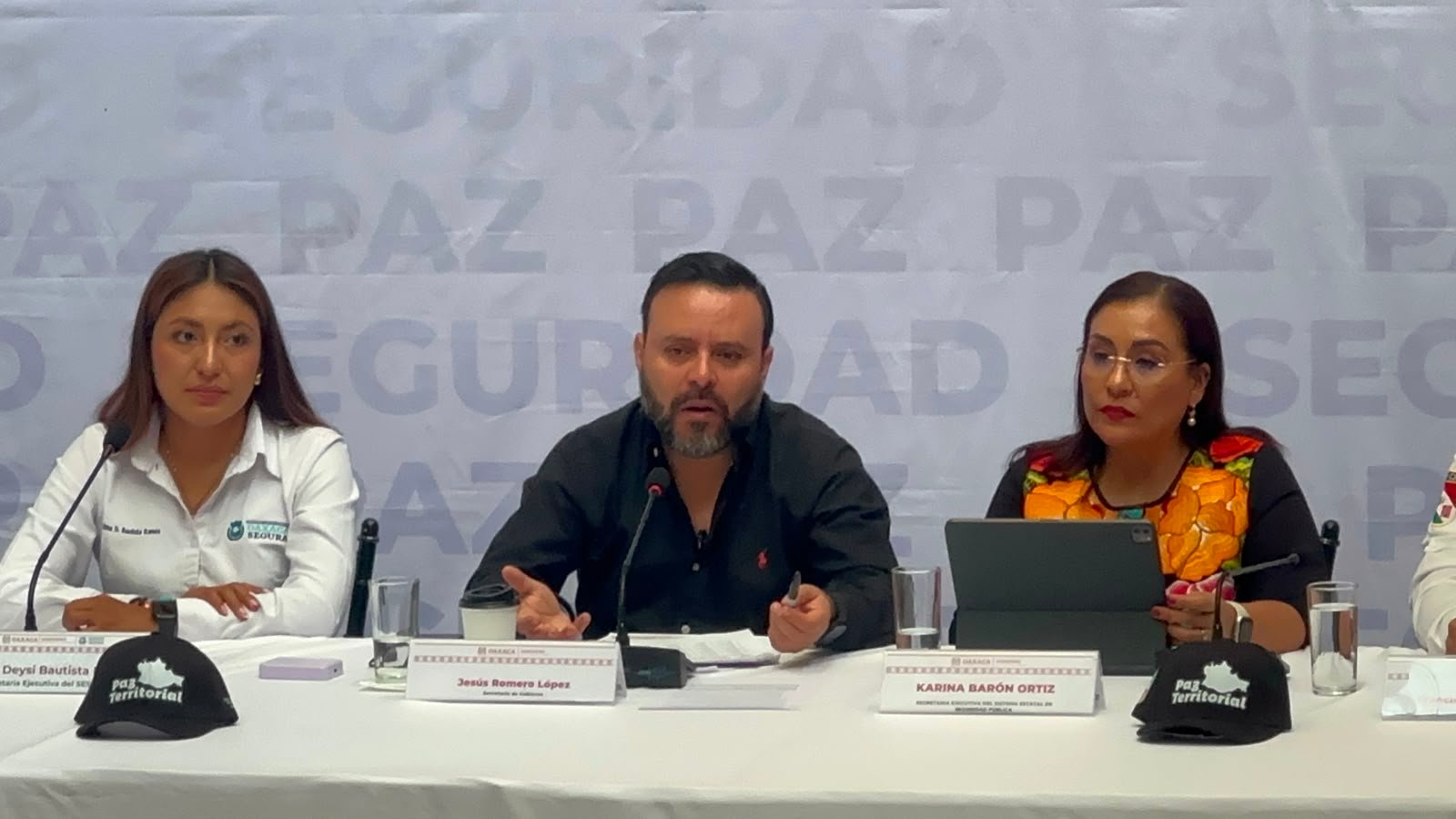 Sego: no abandonaremos Juchitán hasta recuperar la seguridad y llevar a los responsables ante la ley