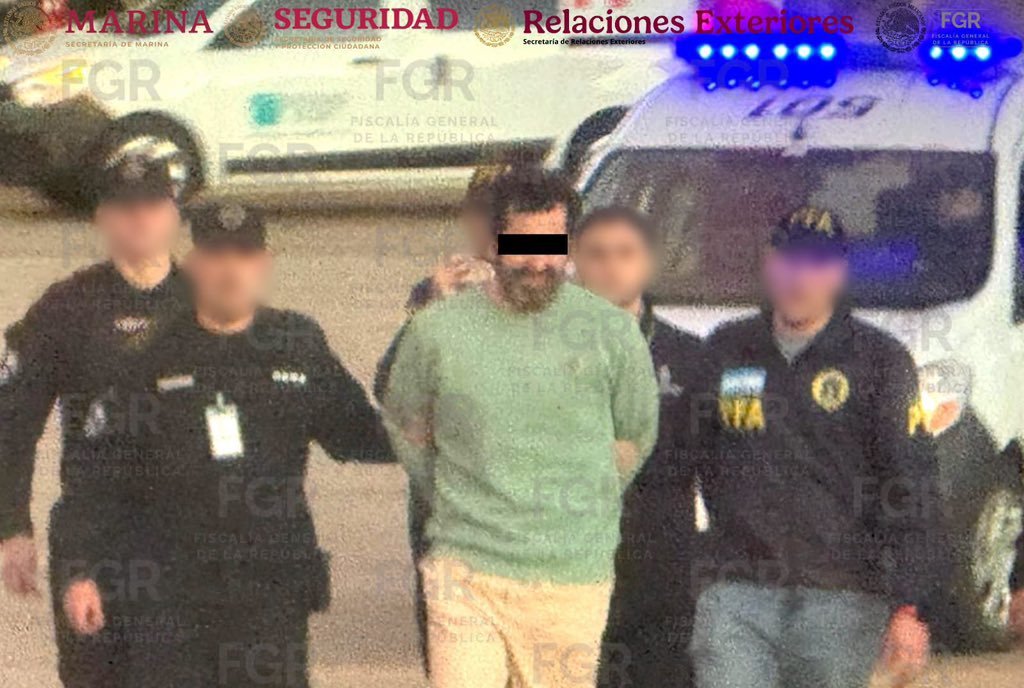 FGR traslada desde Argentina a exfuncionario ligado a presunta red de contrabando de combustible
