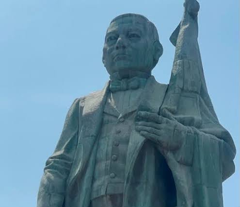 Que siempre no: estatua de Benito Juárez permanecerá en Viguera y será restaurada en el lugar