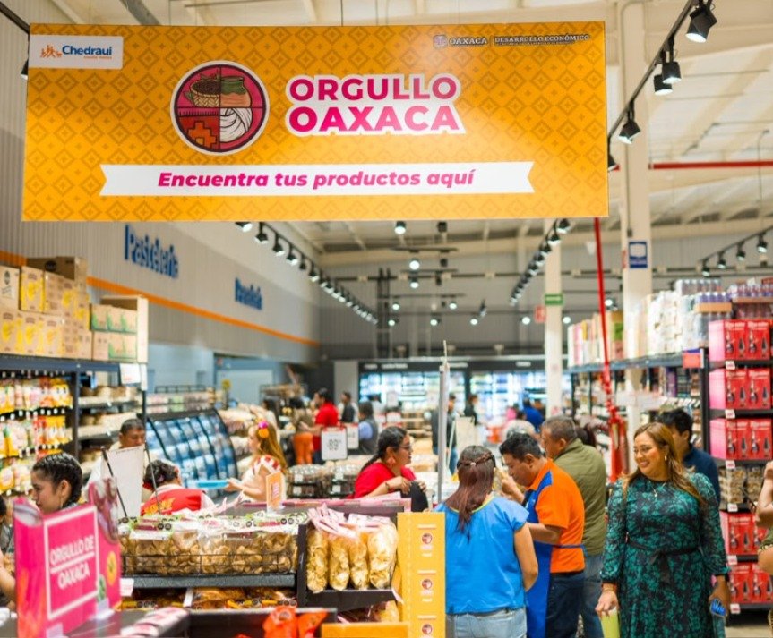 Más de 150 productos oaxaqueños llegan a tiendas Chedraui de seis estados del país