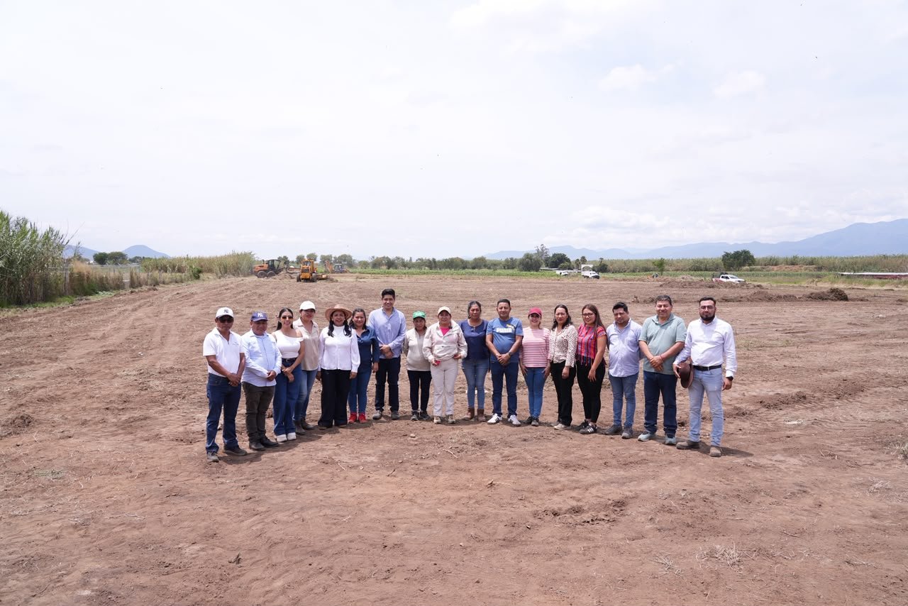 Xoxocotlán recupera casi cuatro hectáreas que permanecieron invadidas durante décadas