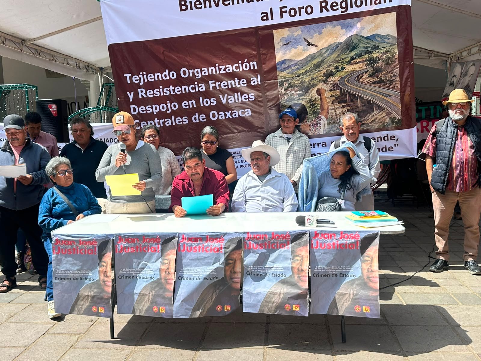 Crece rechazo al Corredor Zapoteca; comunidades de Valles Centrales advierten afectaciones a su territorio