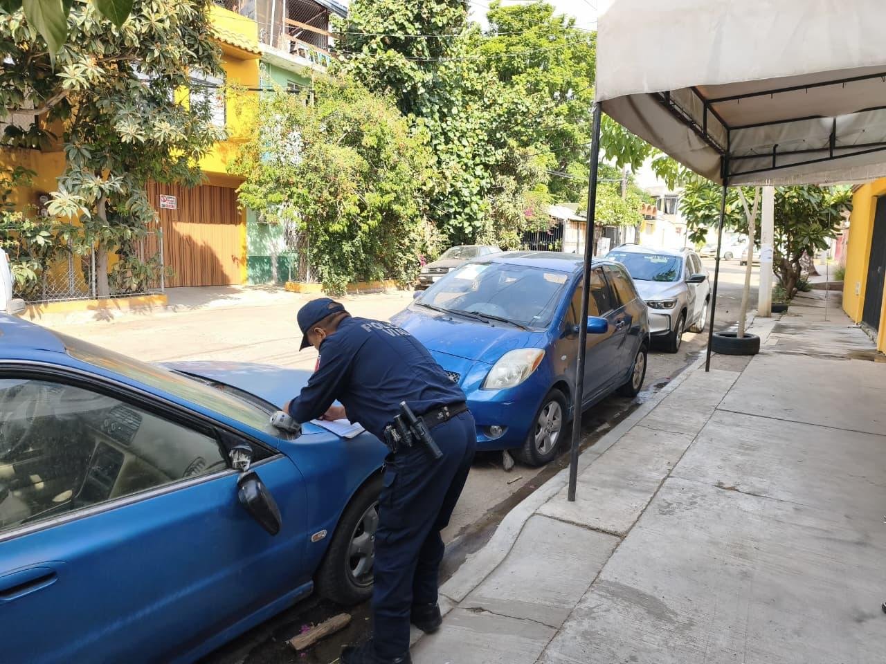Retirarán vehículos abandonados de las calles de Oaxaca de Juárez; propietarios tendrán tres días para moverlos