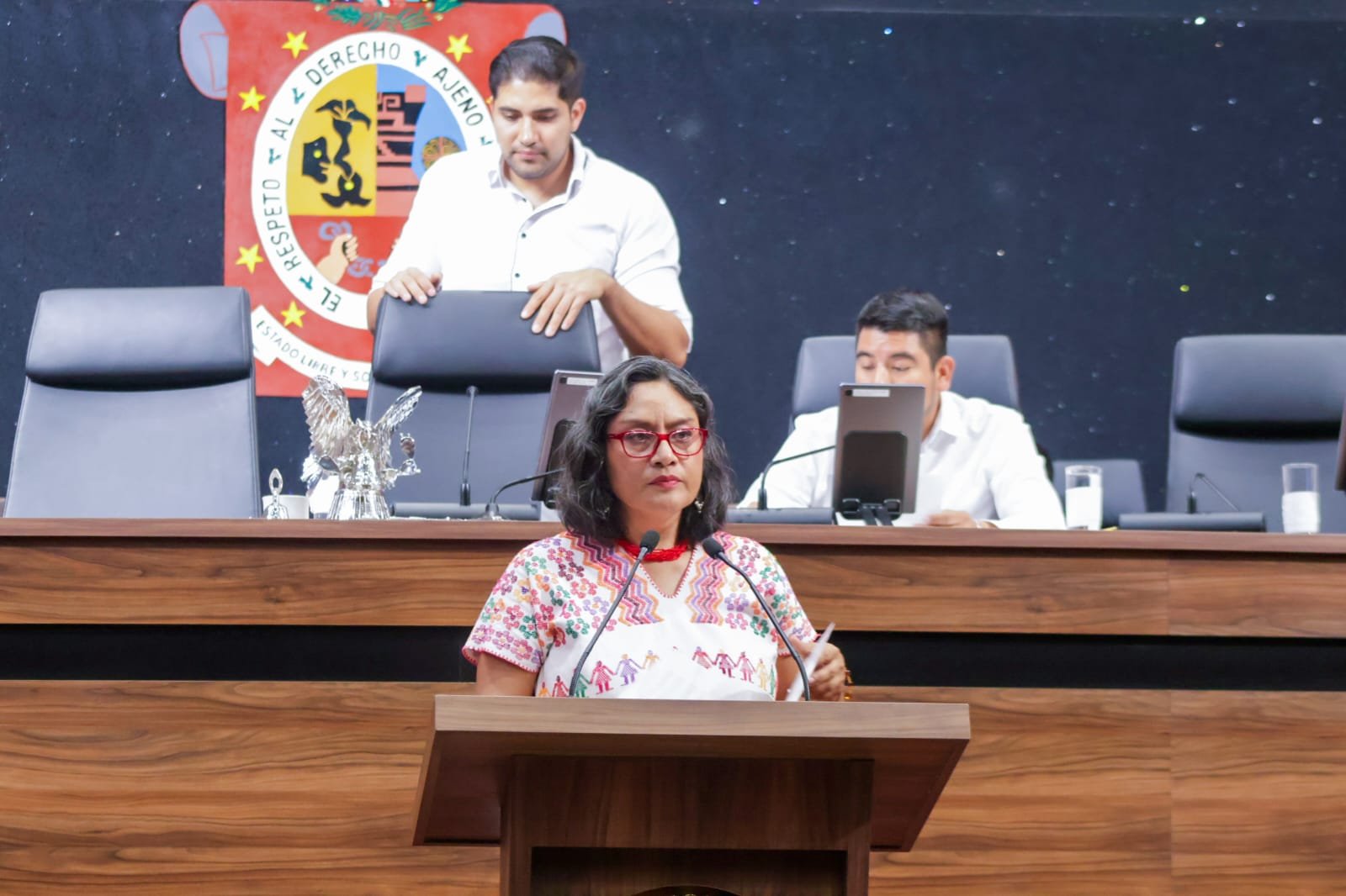 Irma Pineda pide instalar Visitaduría de Derechos Humanos en Juchitán ante ola de violencia