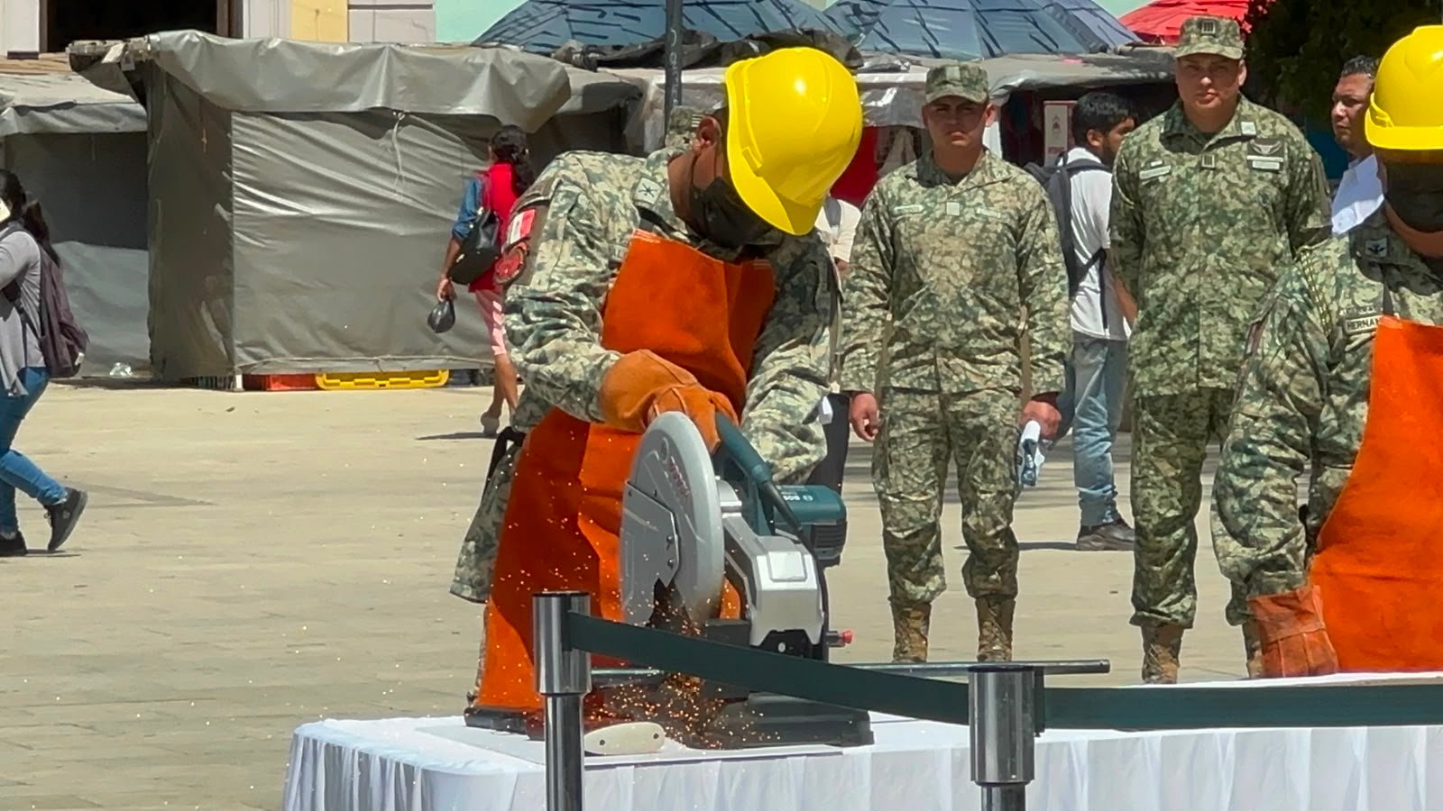 Oaxaca inicia canje anónimo de armas por dinero; serán destruidas frente a sus propietarios
