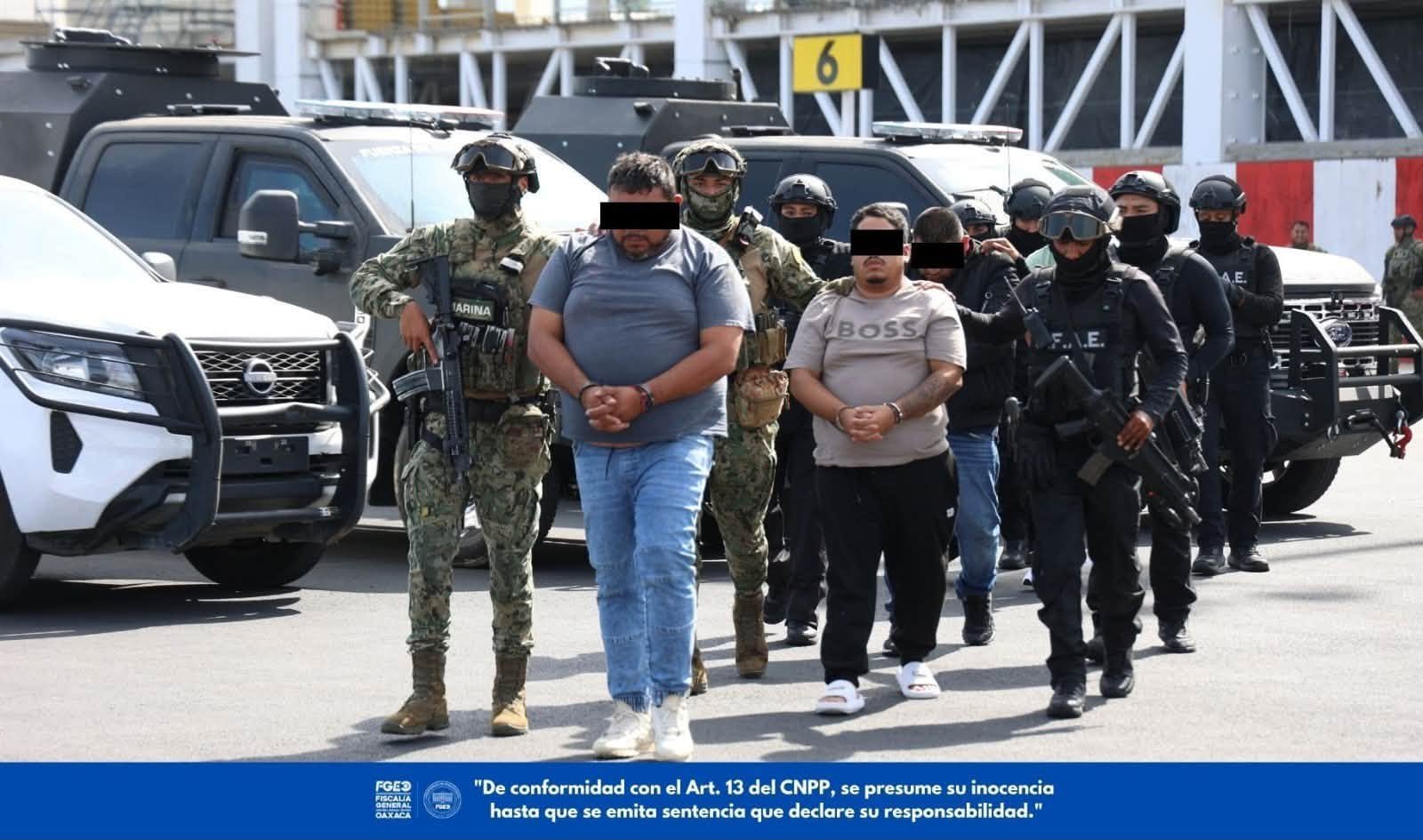 Golpe a la ASAEO en Oaxaca: nueve detenidos tras 14 cateos simultáneos  