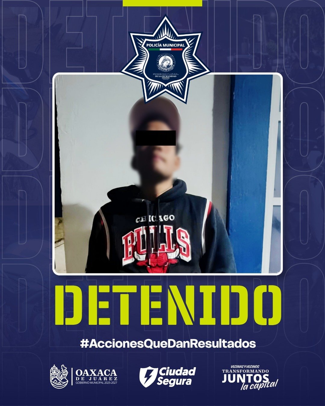 Detienen a hombre por presunto abuso sexual durante viaje en autobús de CDMX a Oaxaca