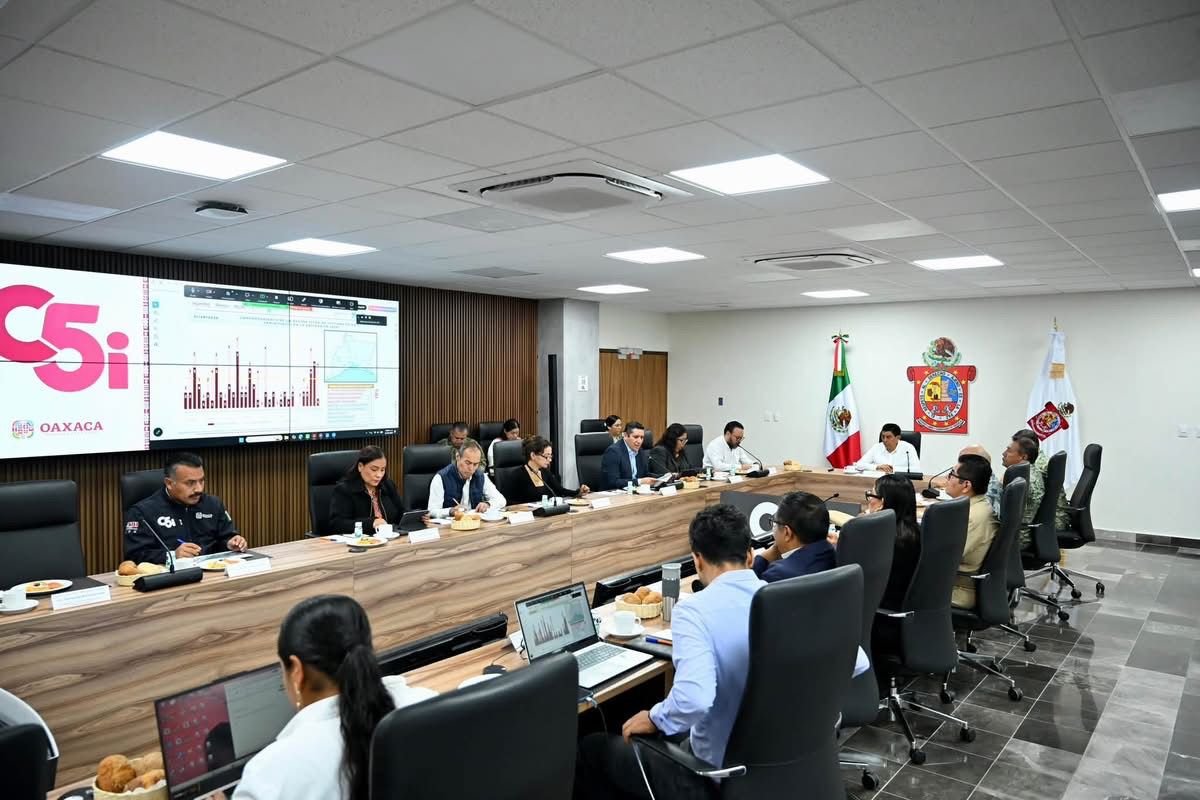 Jara anuncia continuidad de operativos contra grupos delictivos en Oaxaca