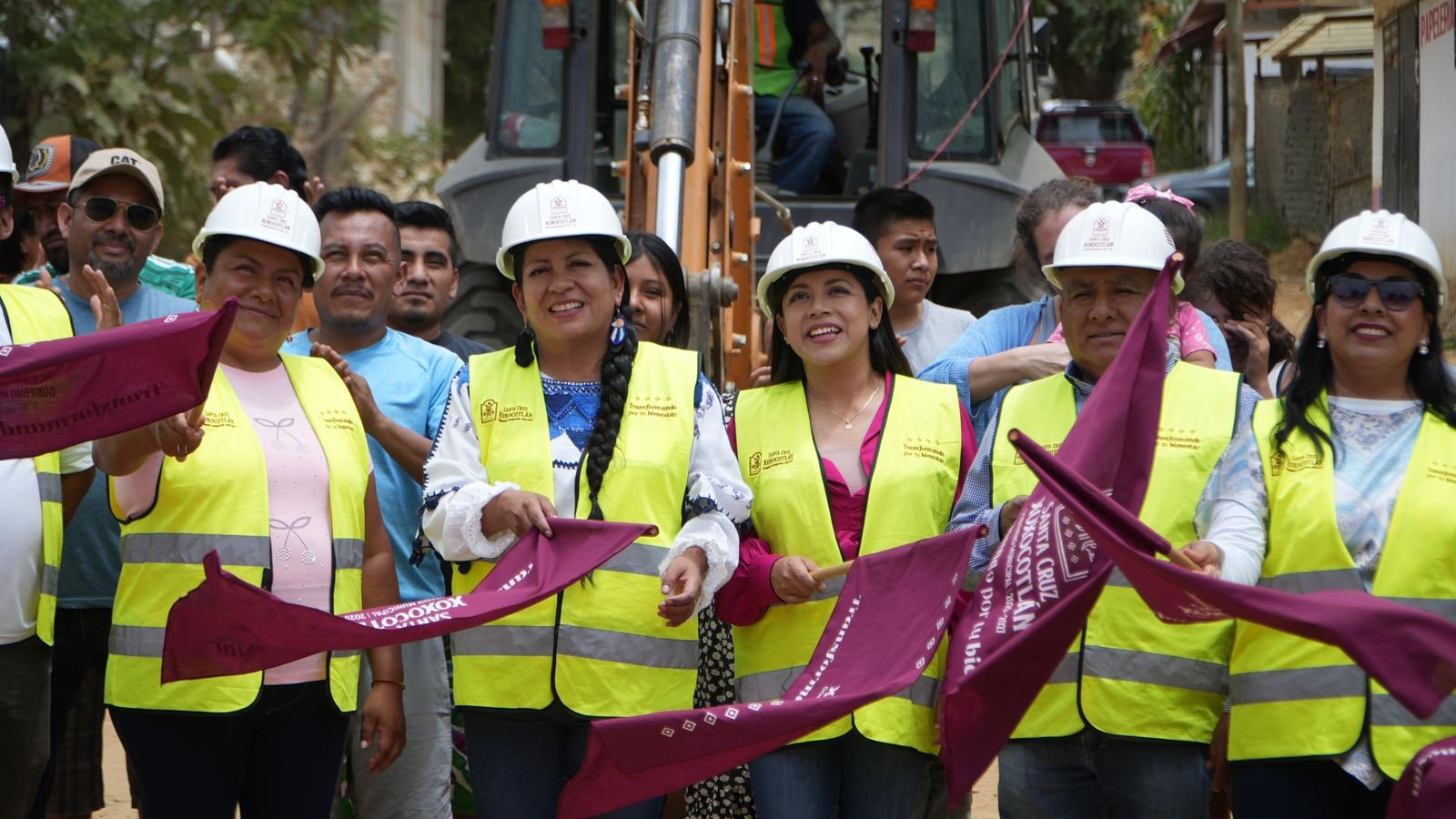 Xoxocotlán arranca ocho nuevas obras; seis colonias y una agencia serán beneficiadas
