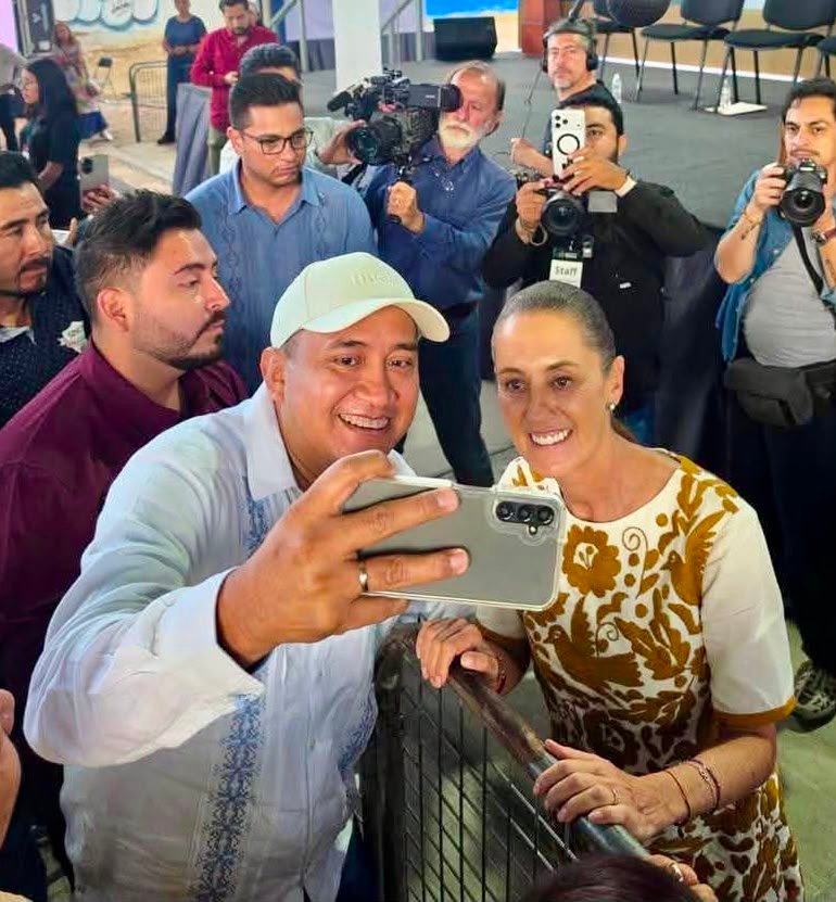 Nino Morales destaca avances en salud de Oaxaca previo al Segundo Informe de Sheinbaum