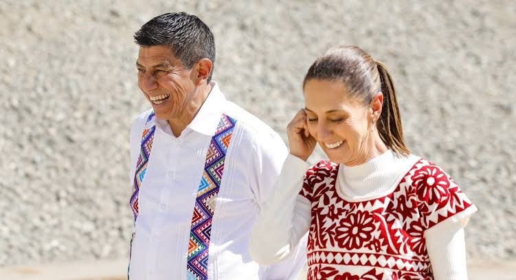 Salomón Jara acudirá al Segundo Informe de Claudia Sheinbaum en Palacio Nacional