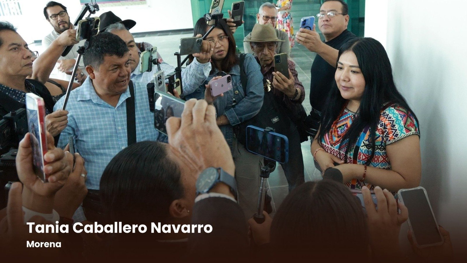 Tania Caballero destaca inversión federal en Oaxaca tras Segundo Informe de Claudia Sheinbaum
