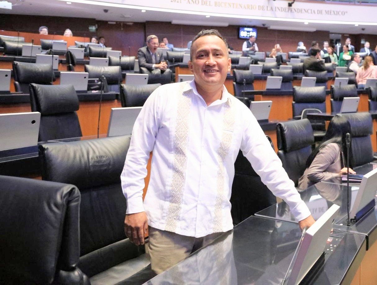 Nino Morales destaca obras federales en Oaxaca y llama a cerrar filas con Sheinbaum
