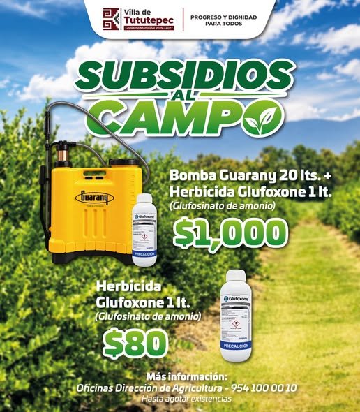 Tututepec abre subsidios para acercar insumos y herramientas a productores del campo