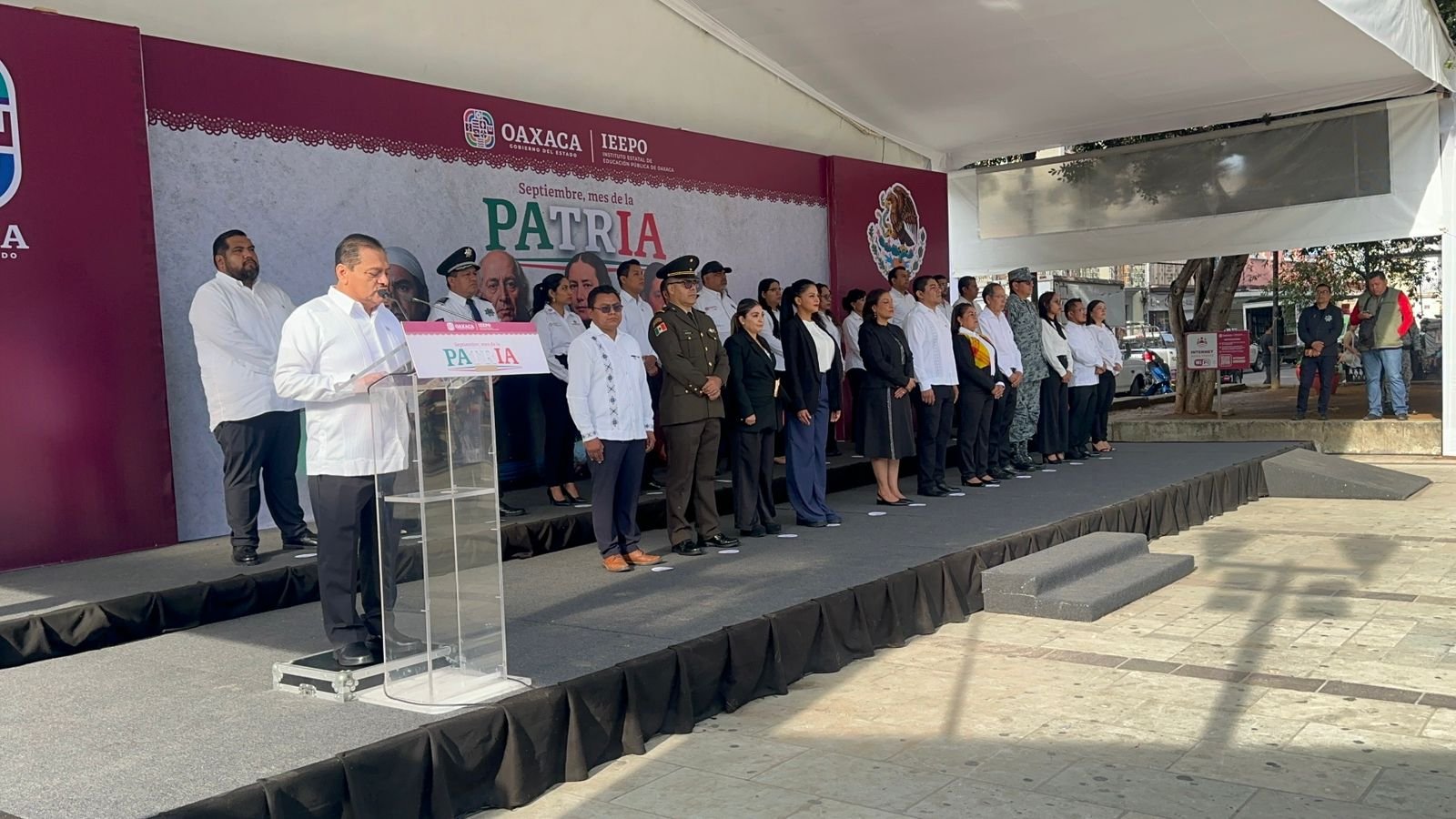 Oaxaca, columna vertebral de la historia de México: José Antonio Marín