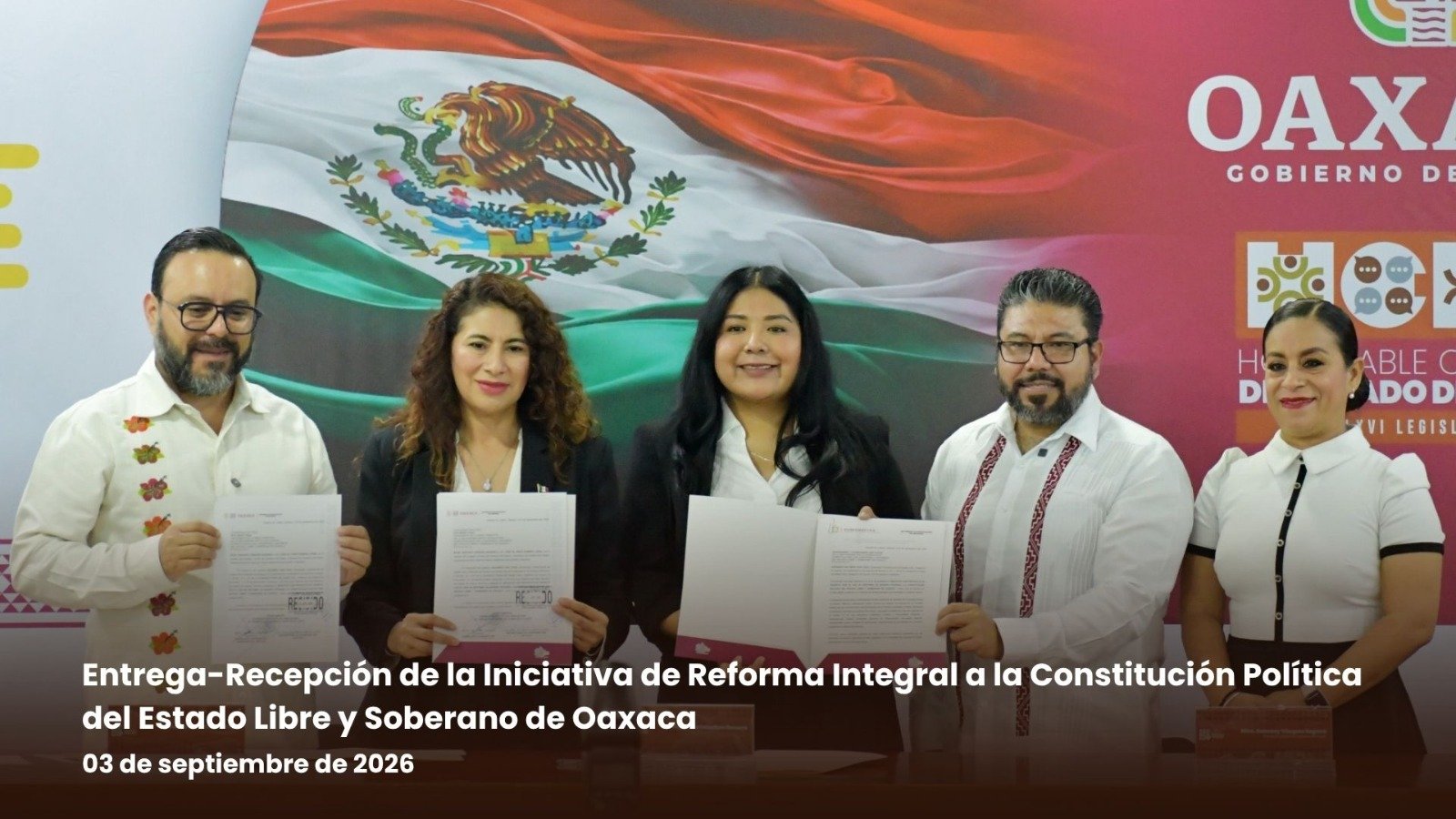 Tania Caballero plantea una Constitución que reconozca la diversidad y derechos de Oaxaca