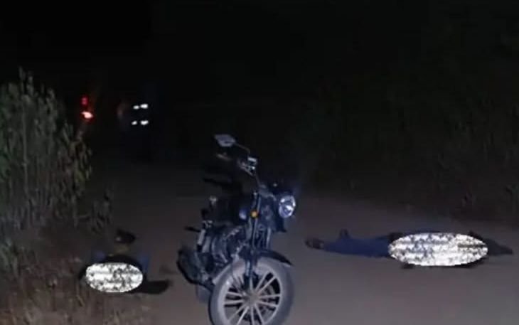 Ejecutan a padre e hijo cuando viajaban en motocicleta en Ejutla de Crespo