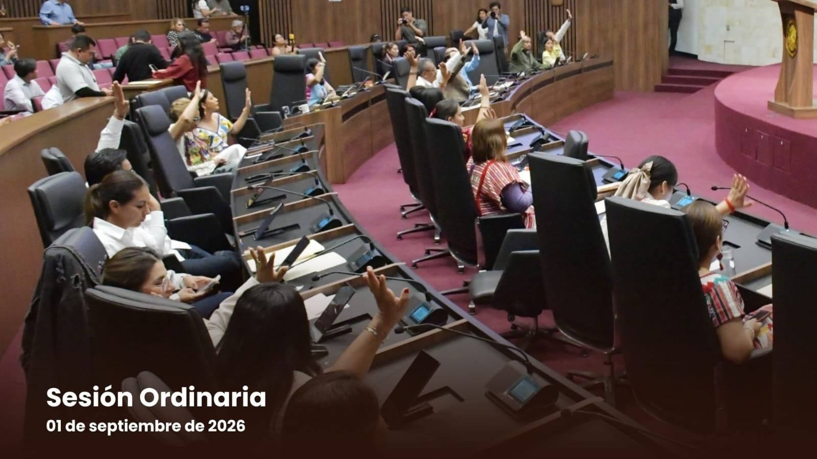 Congreso pide al IEEPCO verificar que candidatos cumplan con la 3 de 3 contra la violencia