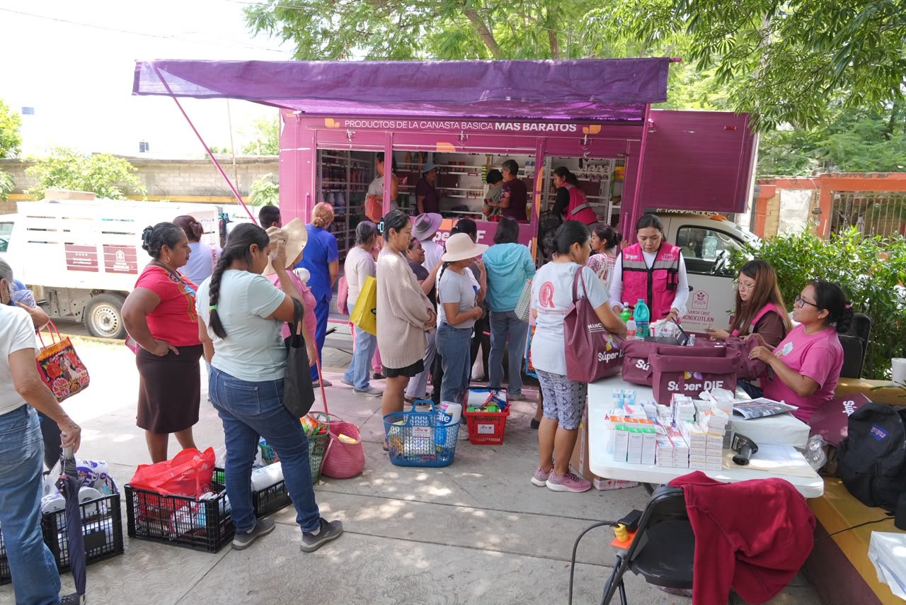 Tiendita Super DIF llega a Esquipulas con productos de la canasta básica a menor precio