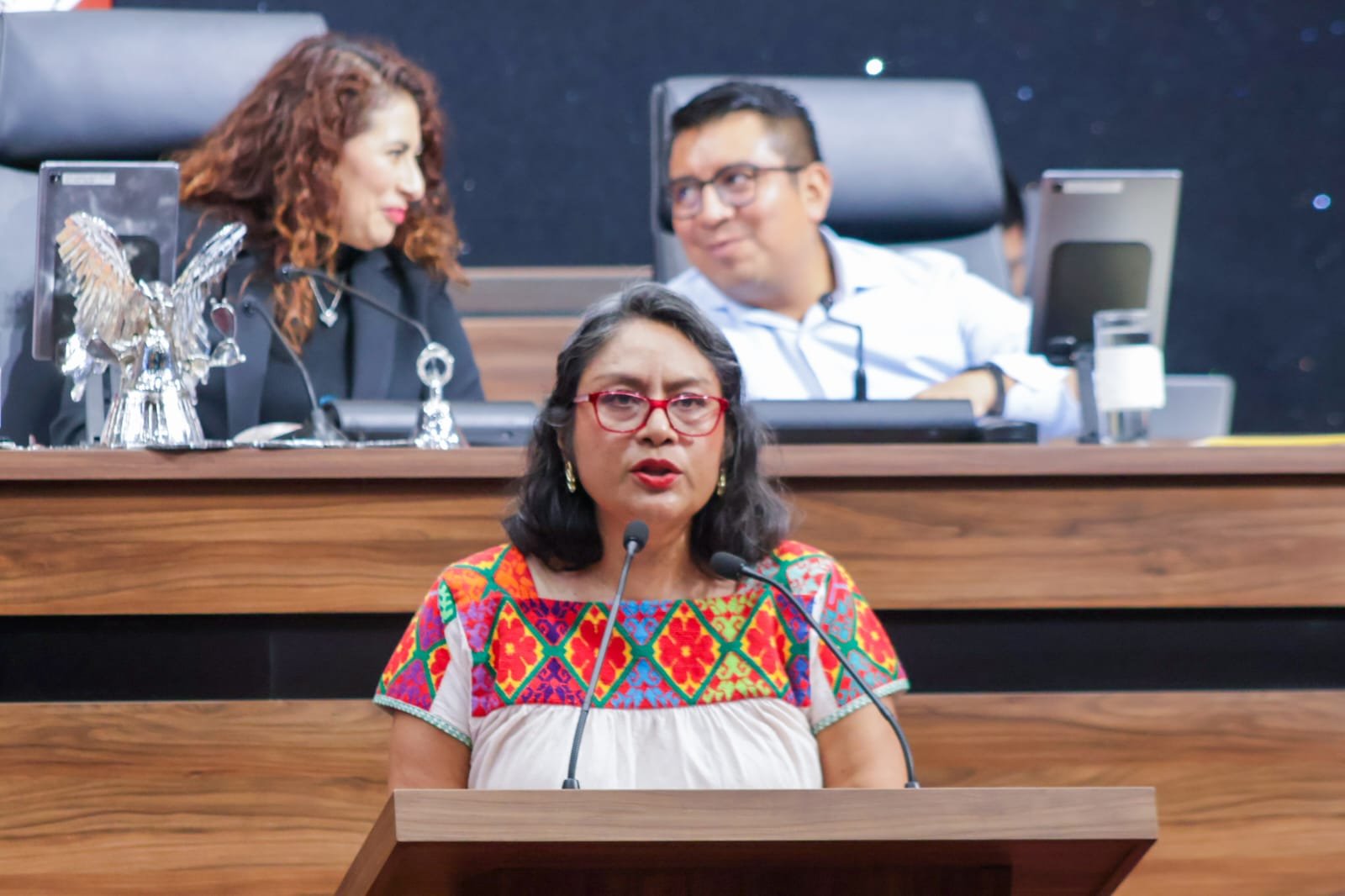 Irma Pineda pide emitir una Alerta Temprana por violencia e inseguridad en Juchitán