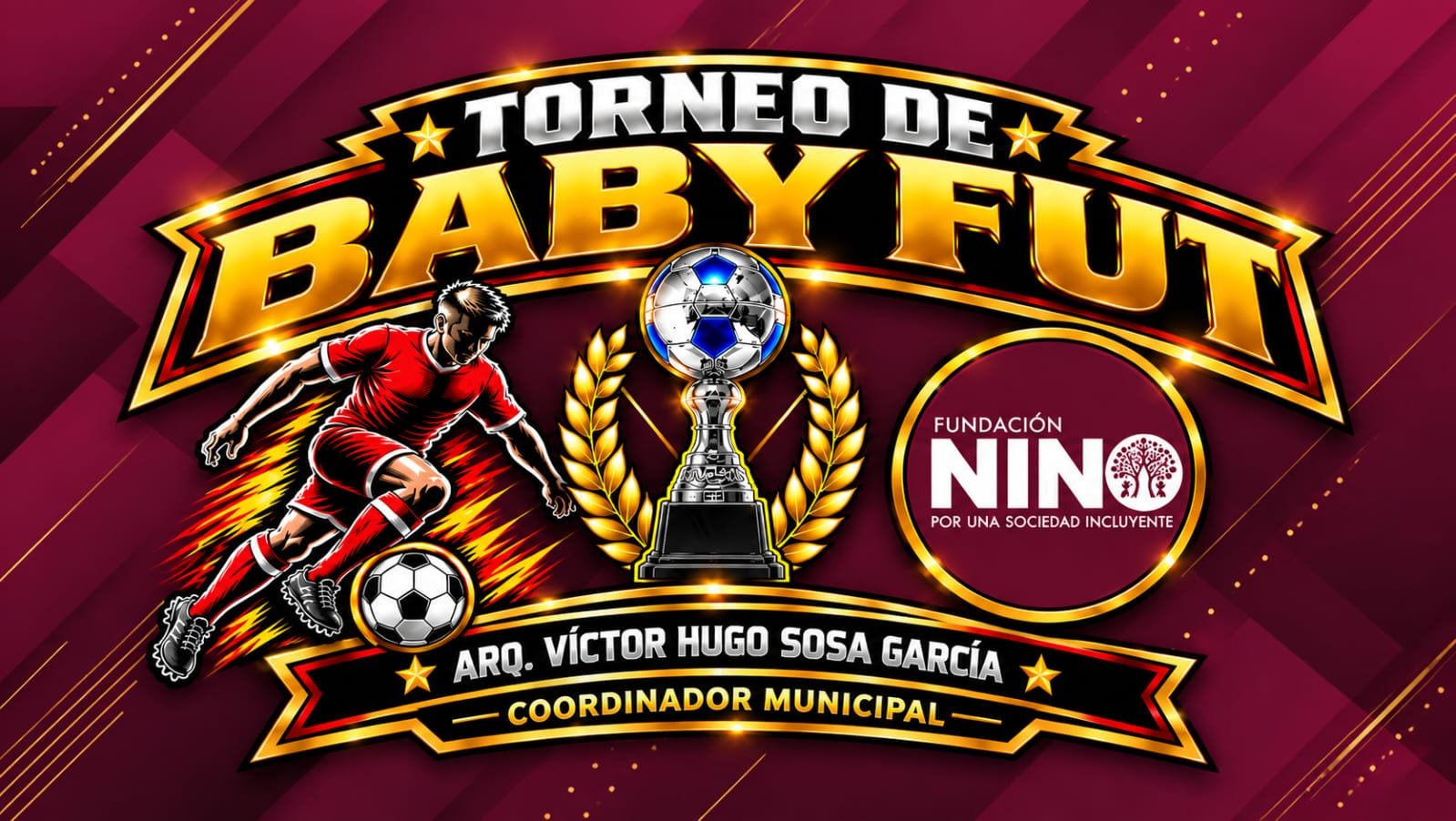 San Pedro Huamelula alista Torneo de Baby Fut con 15 mil pesos en premios