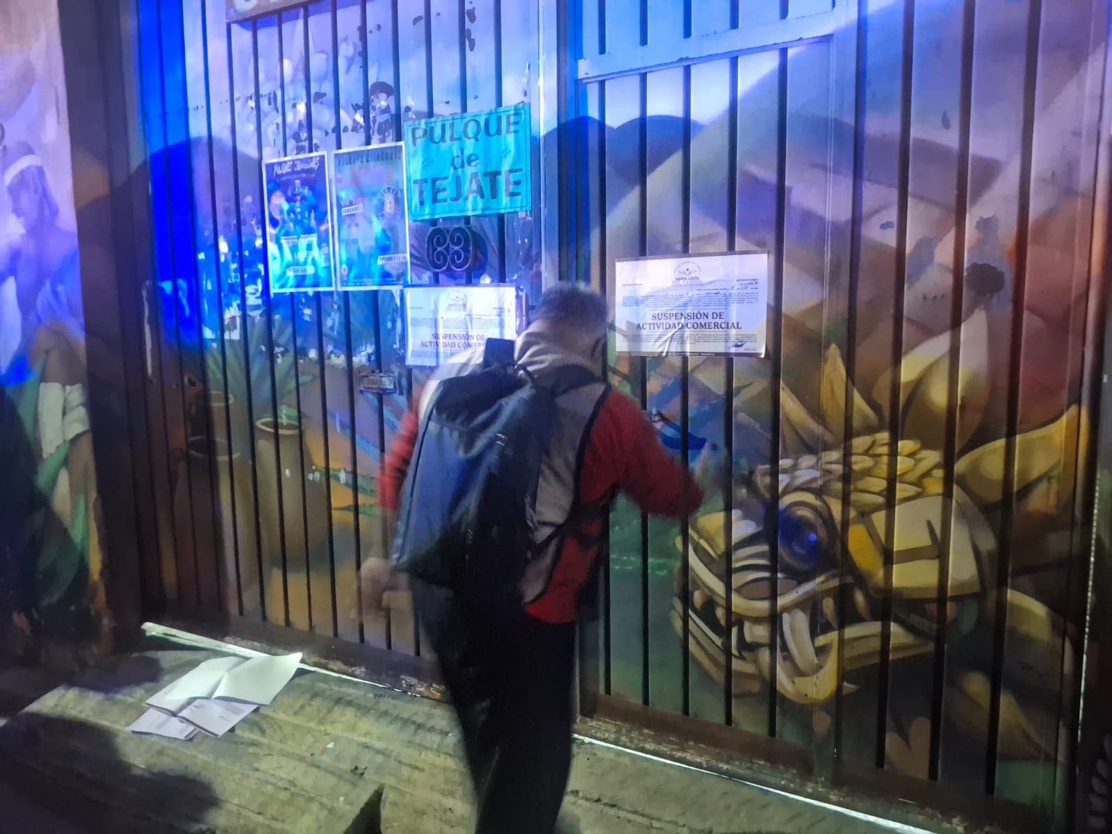Suspenden bar en Santa Lucía del Camino tras denuncias por ruido y presencia de menores