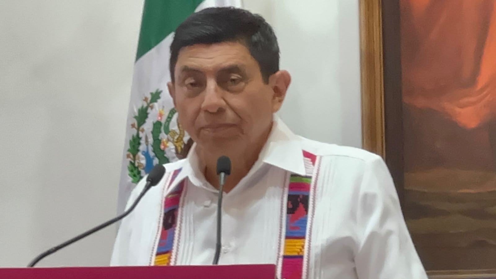 Salomón Jara destaca proyectos federales tras visita de Claudia Sheinbaum a Oaxaca