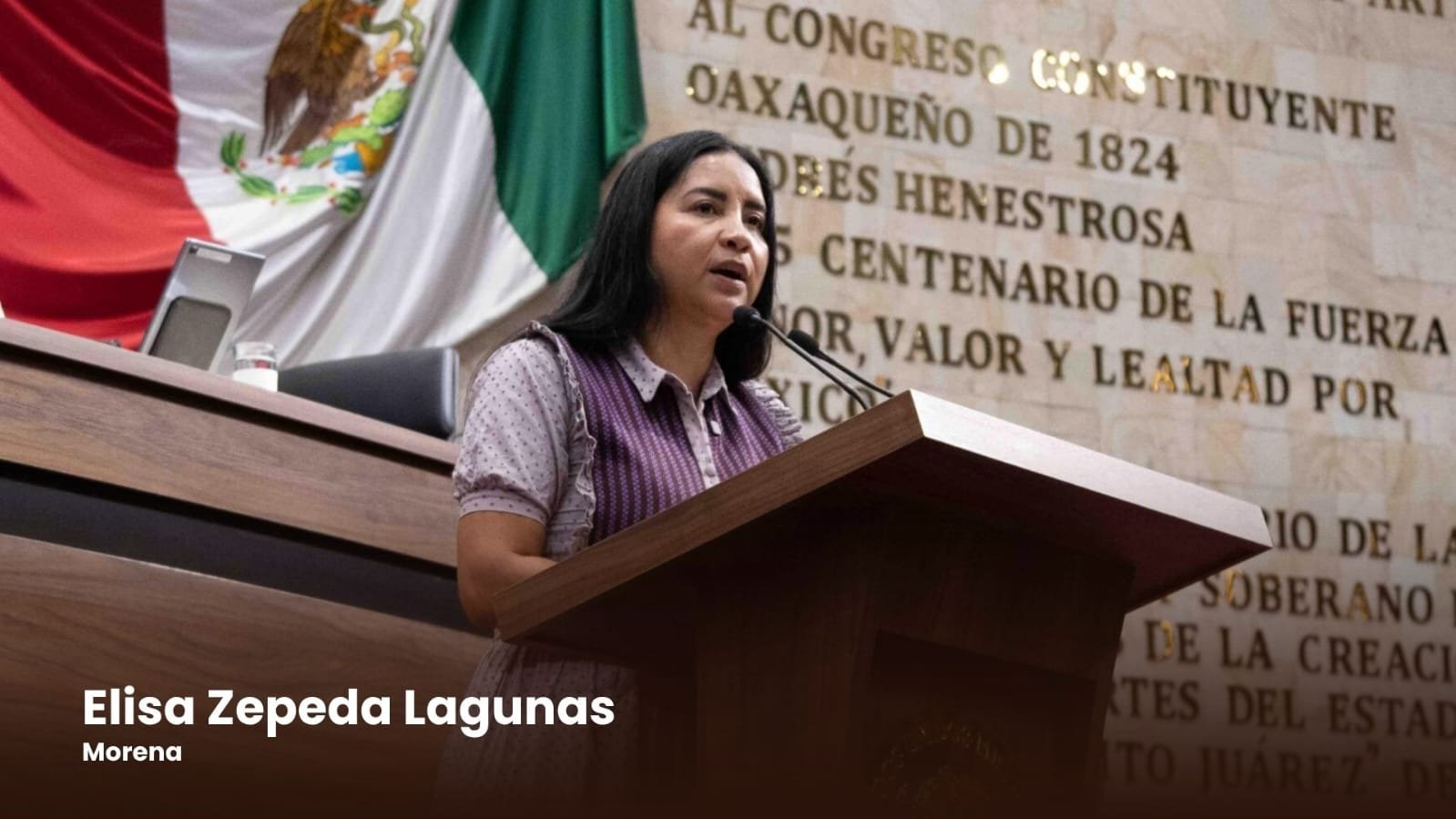 Congreso de Oaxaca reconoce aportación de las mujeres en la construcción del país
