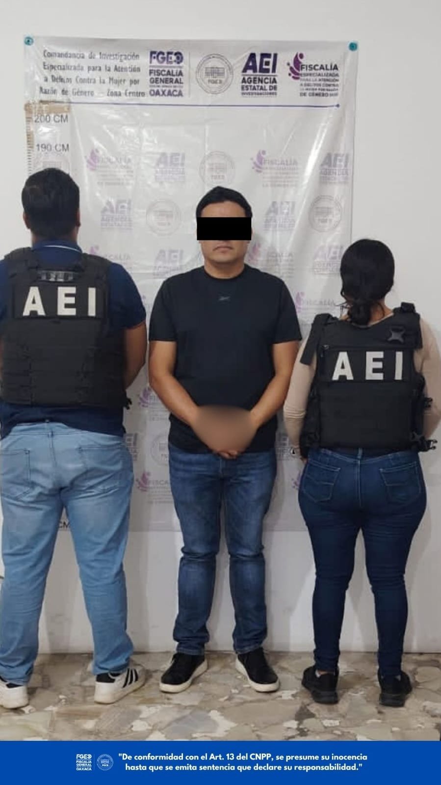 Detienen a excandidato a diputado por presunta violencia familiar en Oaxaca