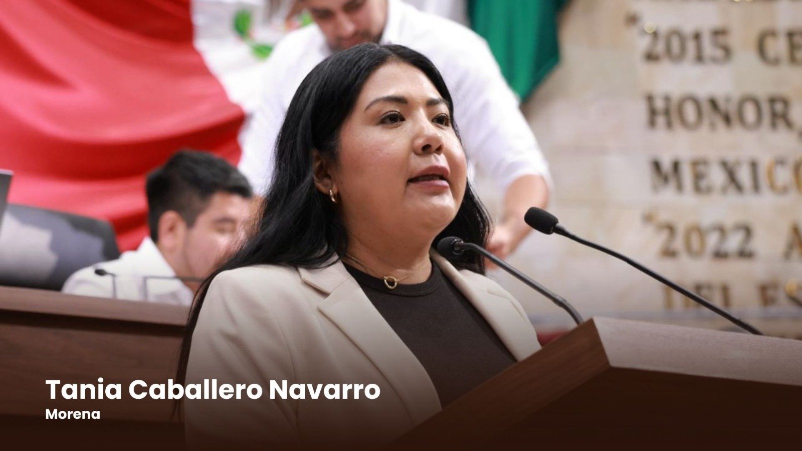 Tania Caballero propone fusionar las secretarías de Desarrollo Económico y Trabajo en Oaxaca