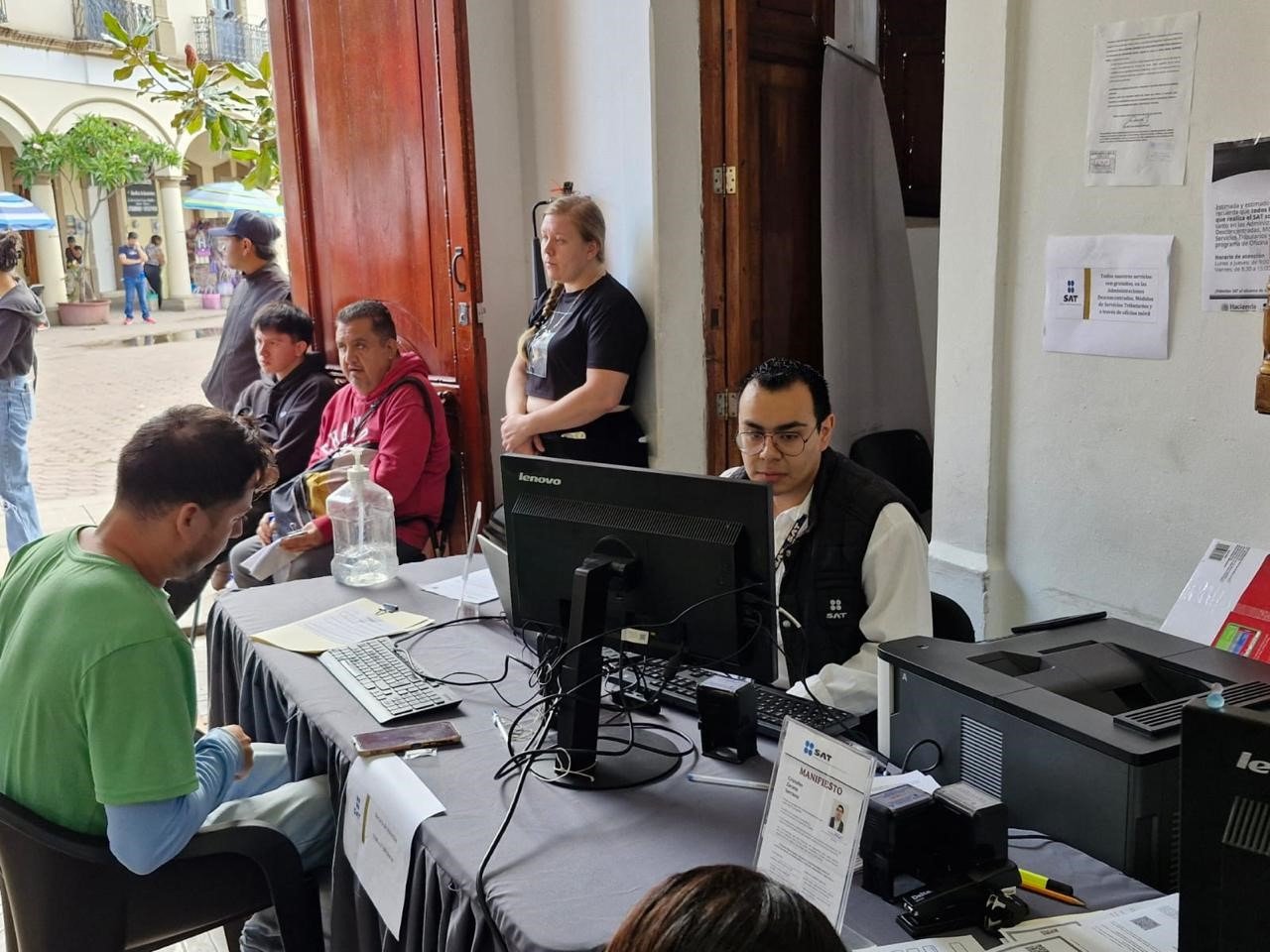 SAT llevará su Oficina Móvil a Matías Romero este 17 de septiembre