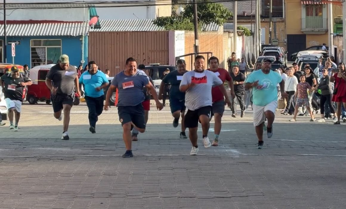 ¡Aquí no se corrió con el corazón, se corrió con la panza!