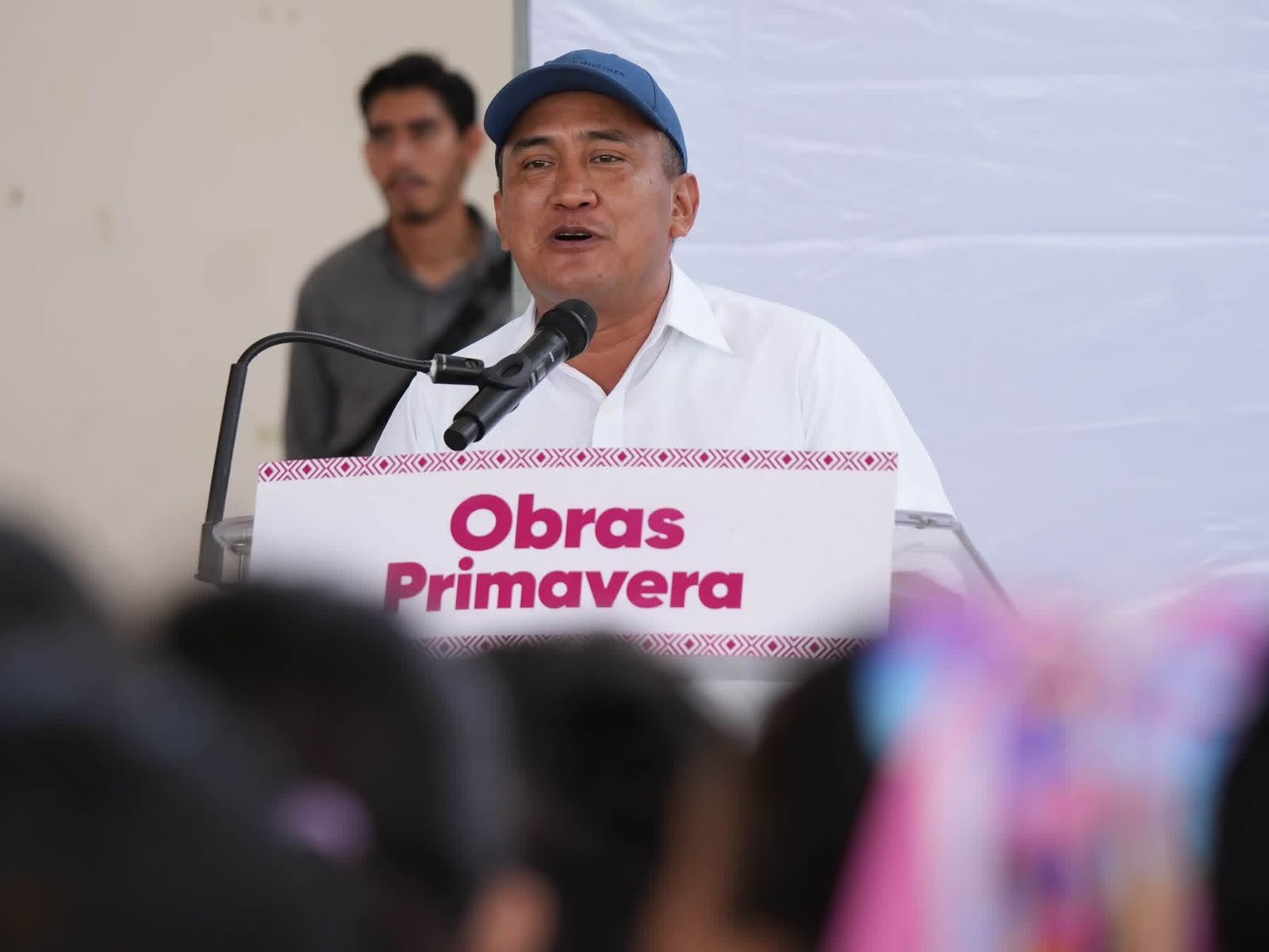 Nino Morales acompaña a Salomón Jara en gira de obras por el Istmo