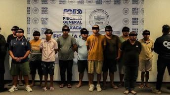 Más de 200 personas han sido detenidas en Juchitán durante 2026: Fiscalía